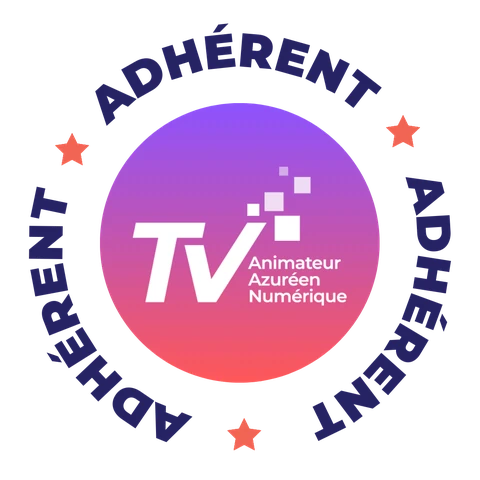 Badge « Adhérent » de Telecom Valley : voir la fiche de Max'Sens Conseil dans l'annuaire des adhérents